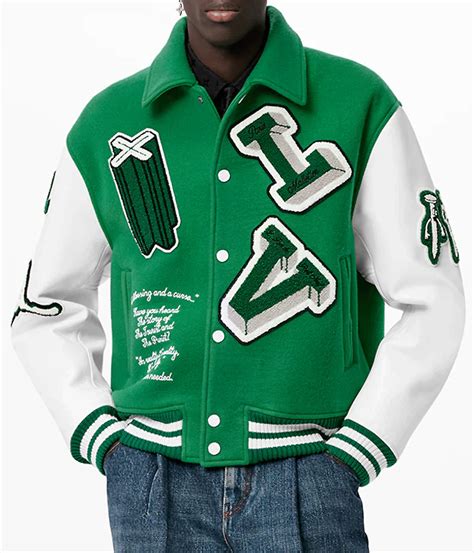 louis vuitton jacket mens 2019|louis vuitton varsity jacket men.